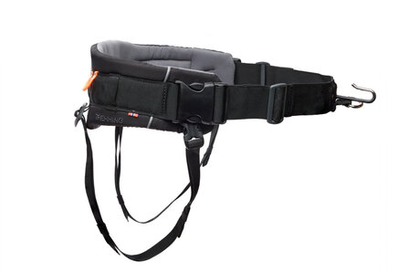 Non-stop dogwear - Trekking belt 2.0 zwart