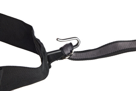 Non-stop dogwear - Trekking belt 2.0 zwart