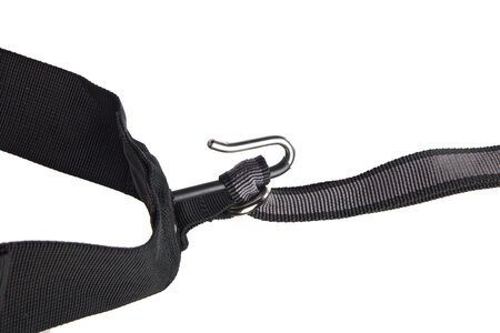 Non-stop dogwear - Trekking belt 2.0 zwart