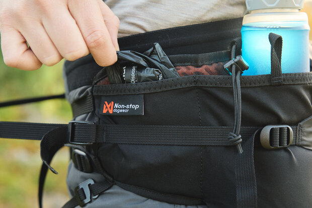 Non-stop dogwear - Trail light belt