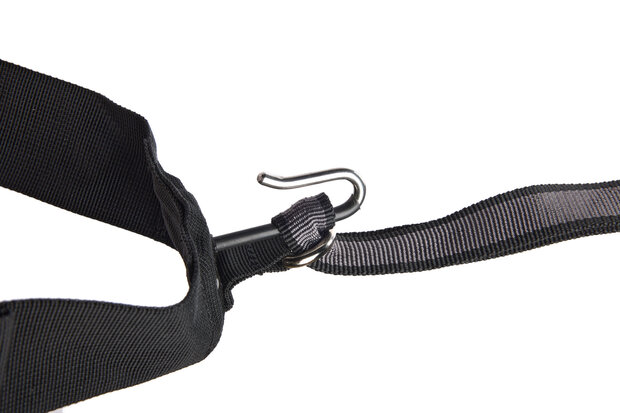 Non-stop dogwear - Trekking belt 2.0 zwart