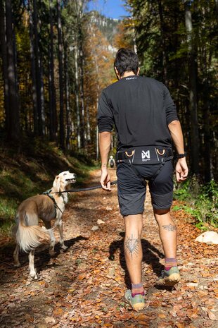 Non-stop dogwear - Trekking belt 2.0 zwart